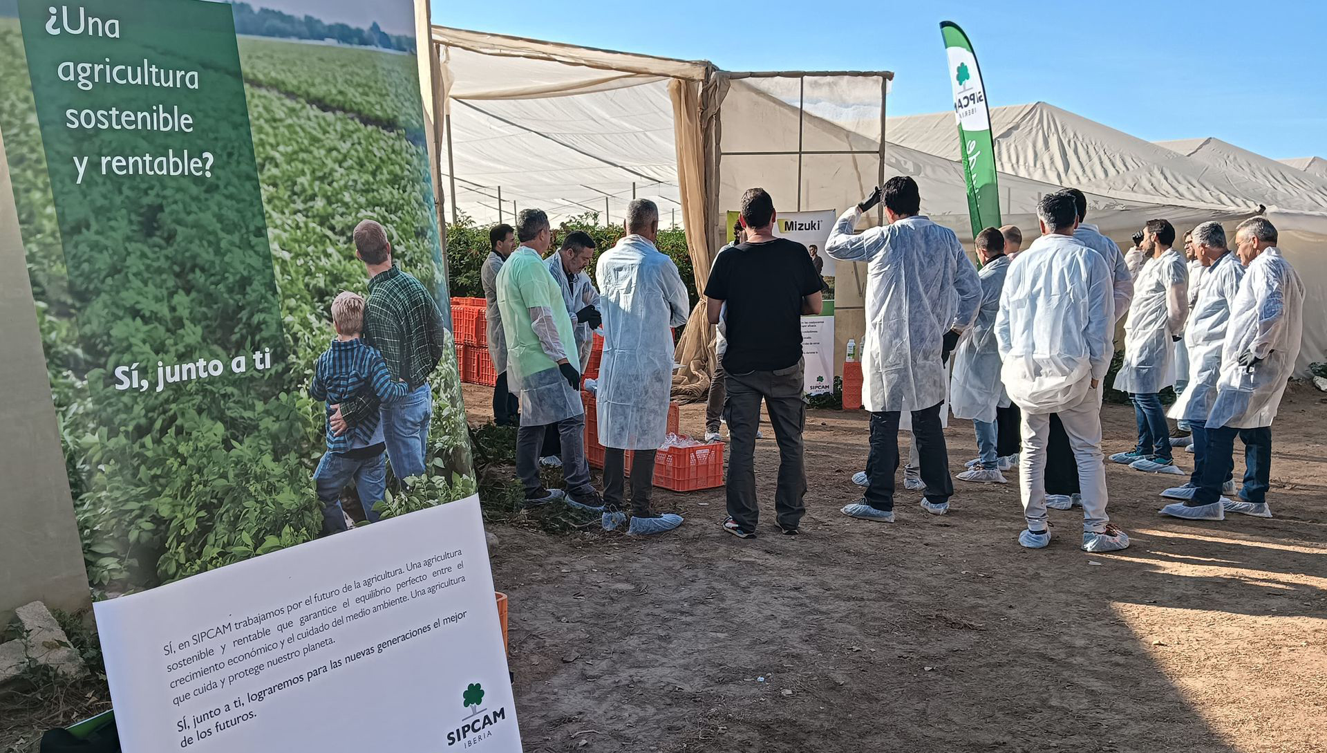 Cada día, cultivamos el futuro.